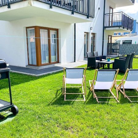 Apartamenty Nautica Blisko Plazy Niechorze Exteriér fotografie
