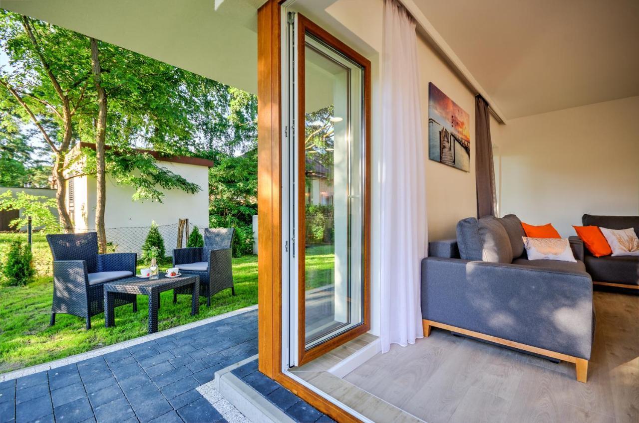 Apartamenty Nautica Blisko Plazy Niechorze Exteriér fotografie
