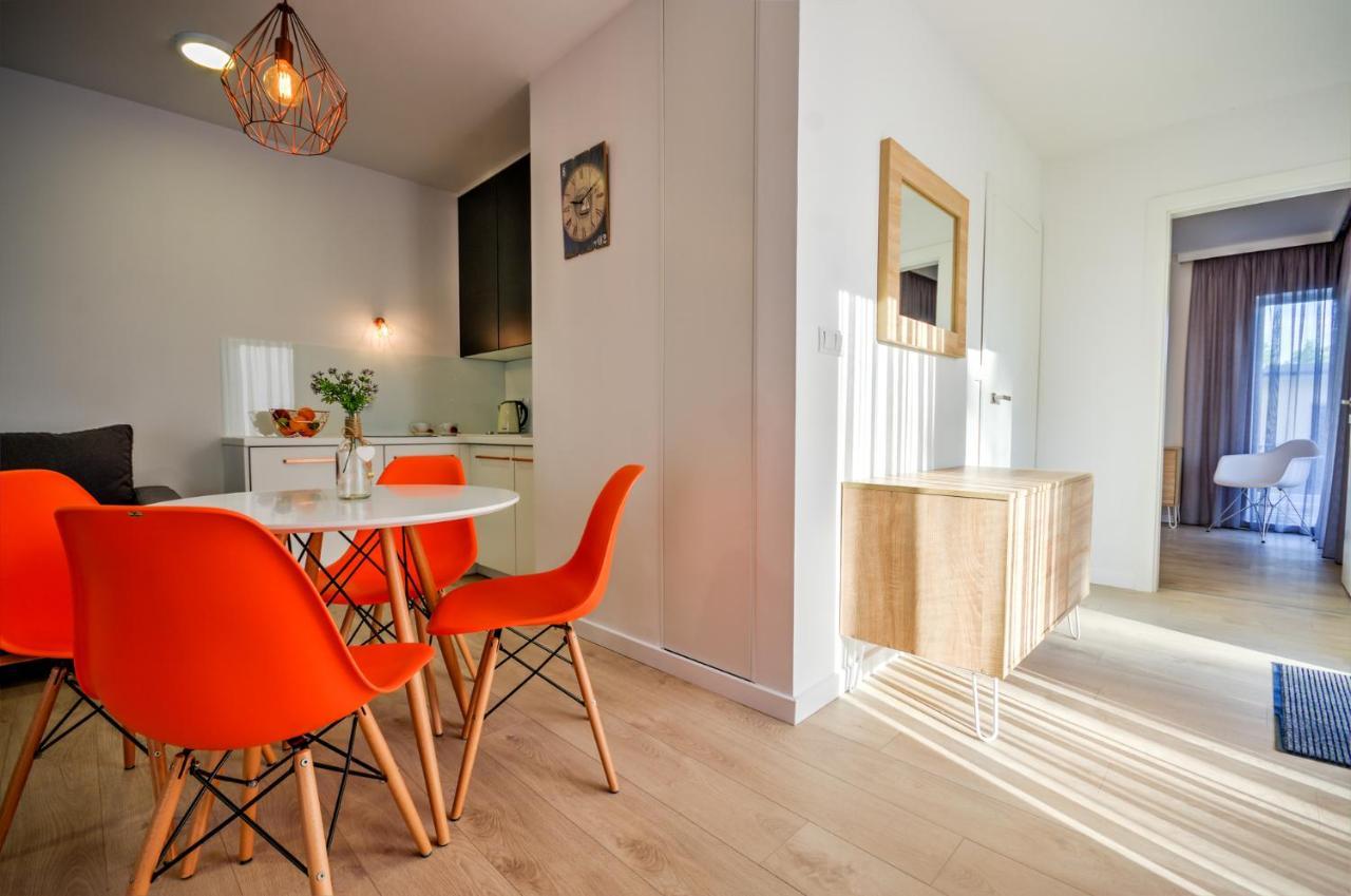 Apartamenty Nautica Blisko Plazy Niechorze Exteriér fotografie