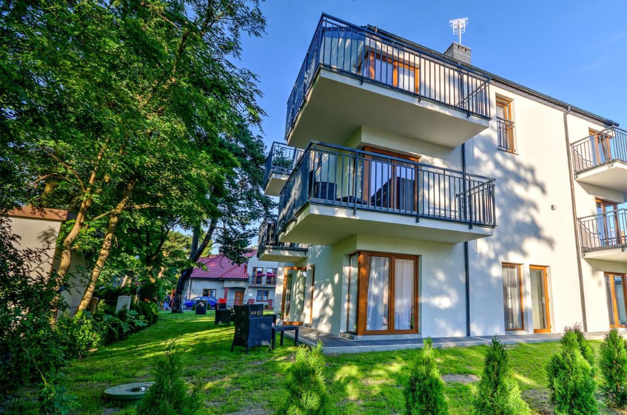 Apartamenty Nautica Blisko Plazy Niechorze Exteriér fotografie
