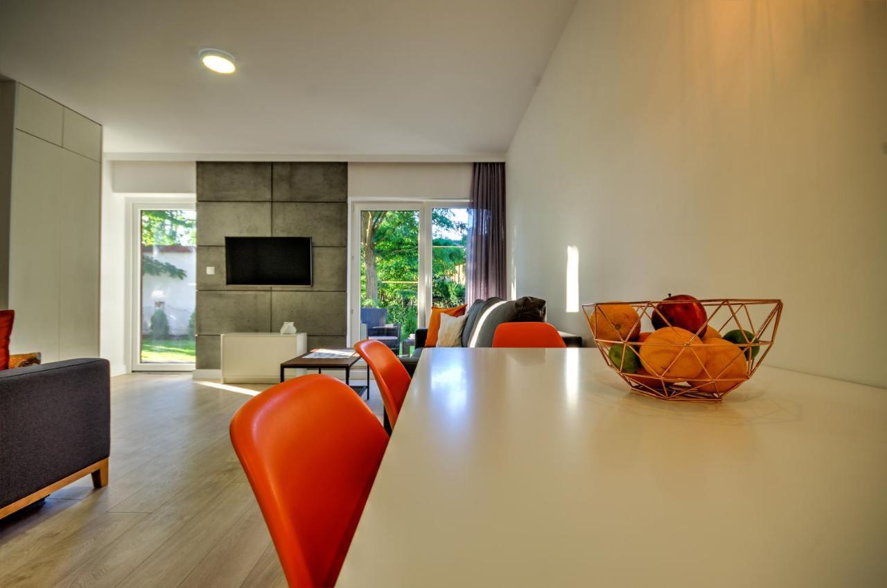 Apartamenty Nautica Blisko Plazy Niechorze Exteriér fotografie