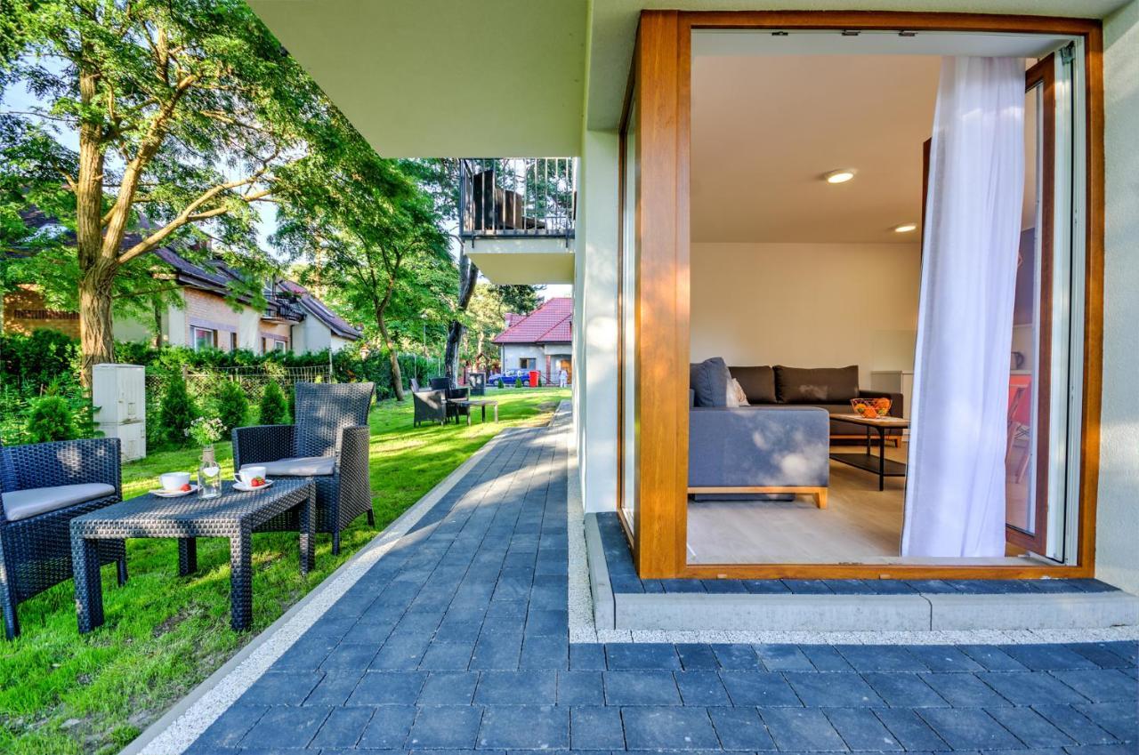 Apartamenty Nautica Blisko Plazy Niechorze Exteriér fotografie