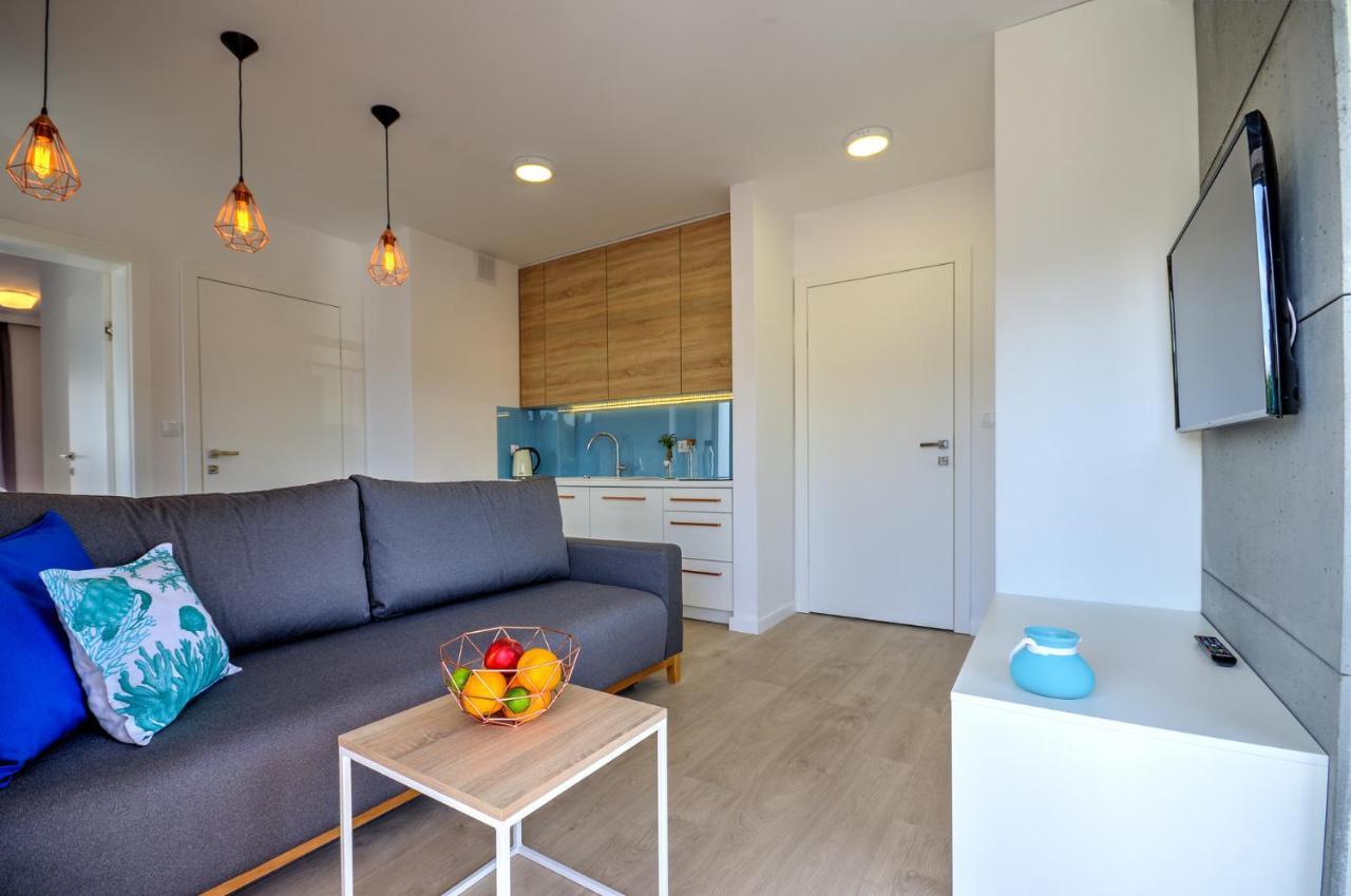 Apartamenty Nautica Blisko Plazy Niechorze Exteriér fotografie