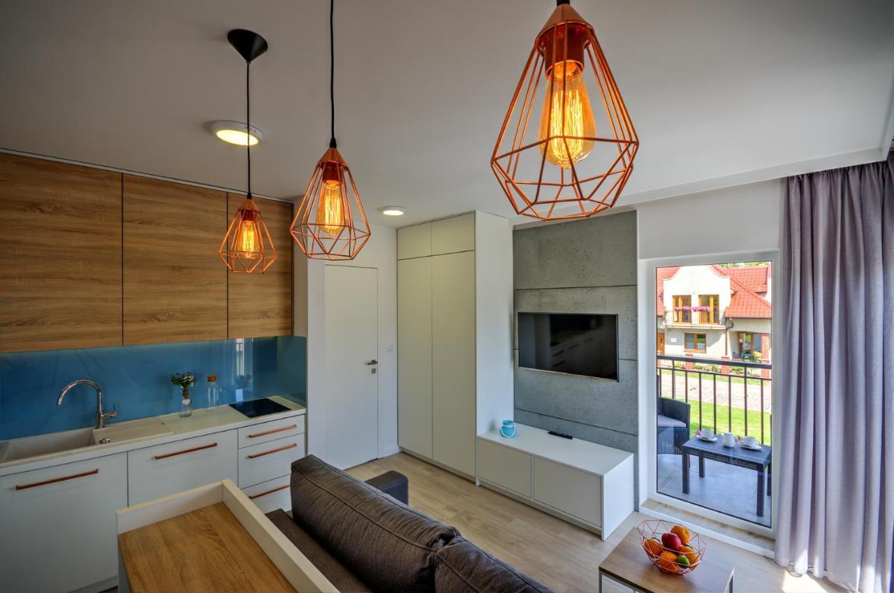 Apartamenty Nautica Blisko Plazy Niechorze Exteriér fotografie