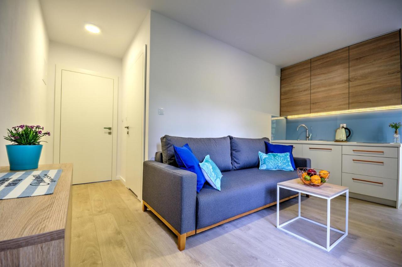 Apartamenty Nautica Blisko Plazy Niechorze Exteriér fotografie