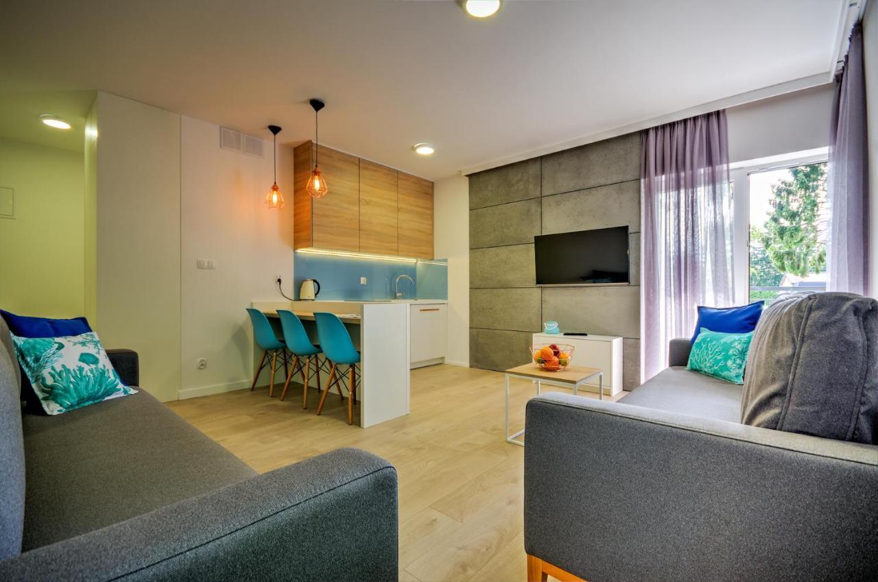 Apartamenty Nautica Blisko Plazy Niechorze Exteriér fotografie