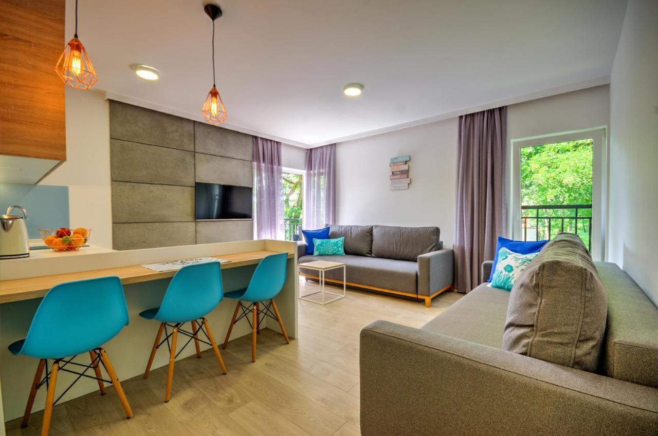 Apartamenty Nautica Blisko Plazy Niechorze Exteriér fotografie