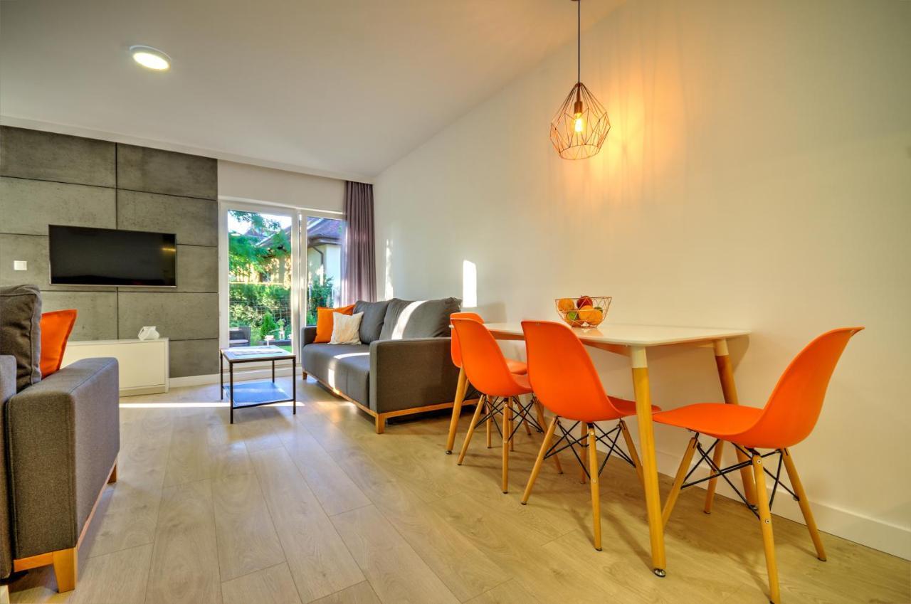 Apartamenty Nautica Blisko Plazy Niechorze Exteriér fotografie